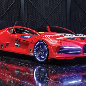 Super Car Single Bed